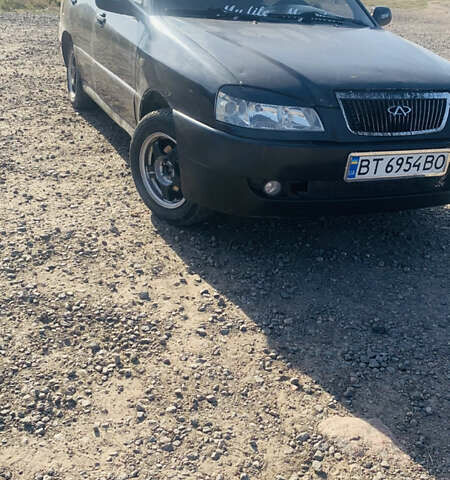 Чери Амулет 2007 в Доманевке на Automoto.ua Черный Чери Амулет, объемом двигателя 1.6 л и пробегом 151 тыс. км за 1800 $, фото 6 на Automoto.ua