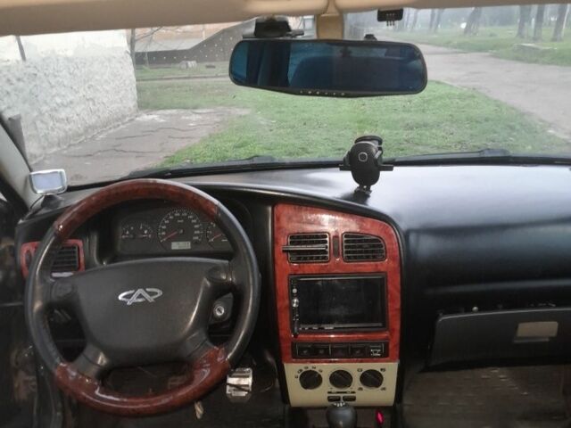 Чорний Чері Амулет, об'ємом двигуна 1.6 л та пробігом 90 тис. км за 1726 $, фото 9 на Automoto.ua