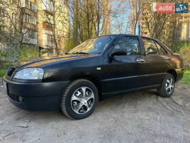 Черный Чери Амулет, объемом двигателя 1.6 л и пробегом 143 тыс. км за 1250 $, фото 4 на Automoto.ua