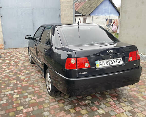 Черный Чери Амулет, объемом двигателя 1.6 л и пробегом 85 тыс. км за 1600 $, фото 2 на Automoto.ua