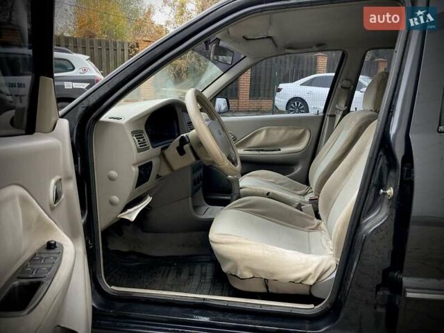 Черный Чери Амулет, объемом двигателя 1.6 л и пробегом 84 тыс. км за 1500 $, фото 6 на Automoto.ua