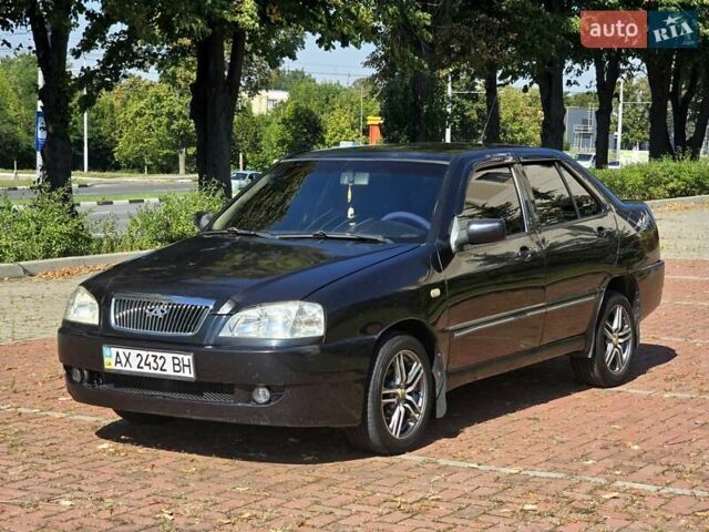 Черный Чери Амулет, объемом двигателя 1.6 л и пробегом 103 тыс. км за 1700 $, фото 1 на Automoto.ua