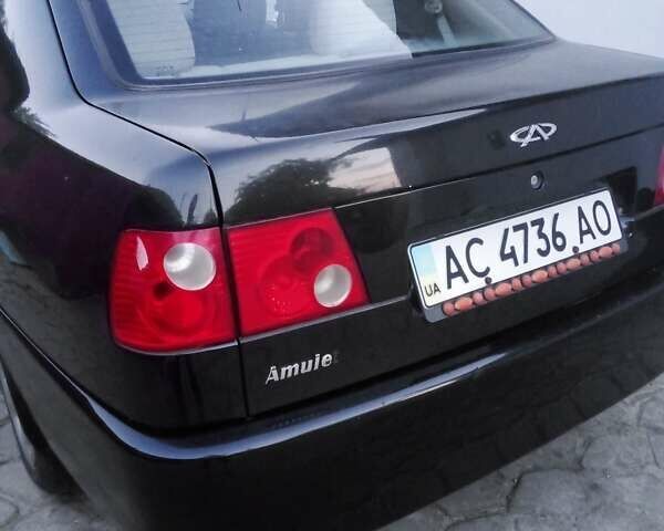 Черный Чери Амулет, объемом двигателя 1.6 л и пробегом 127 тыс. км за 1800 $, фото 5 на Automoto.ua