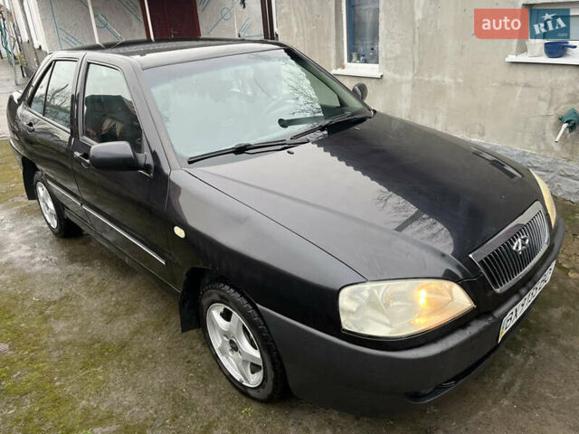 Чорний Чері Амулет, об'ємом двигуна 1.6 л та пробігом 120 тис. км за 1500 $, фото 13 на Automoto.ua