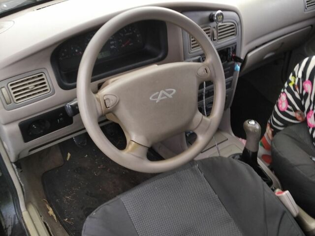 Чорний Чері Амулет, об'ємом двигуна 1.5 л та пробігом 160 тис. км за 1301 $, фото 4 на Automoto.ua