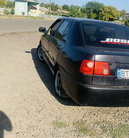 Чери Амулет 2007 в Доманевке на Automoto.ua Черный Чери Амулет, объемом двигателя 1.6 л и пробегом 151 тыс. км за 1800 $, фото 1 на Automoto.ua