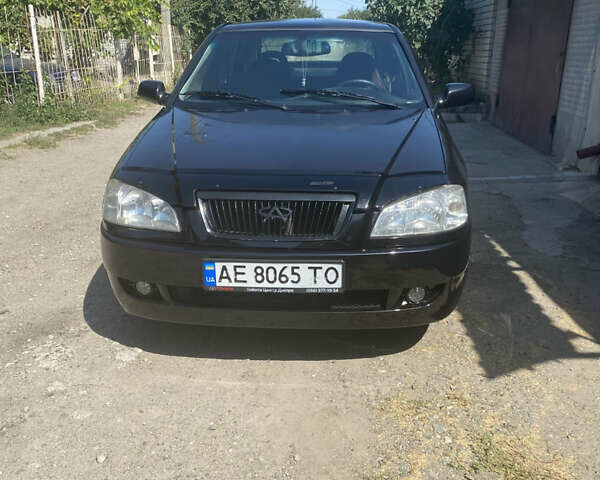 Чорний Чері Амулет, об'ємом двигуна 1.6 л та пробігом 273 тис. км за 2700 $, фото 2 на Automoto.ua