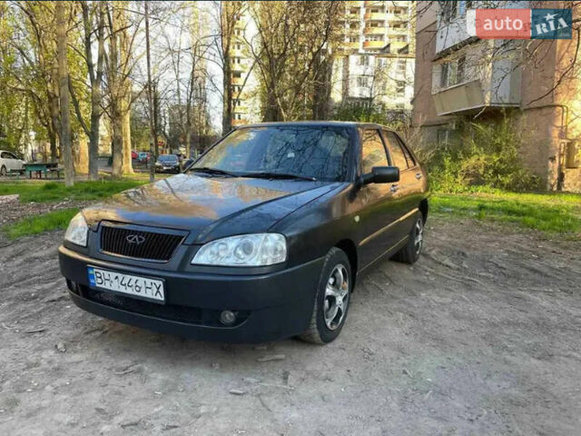 Черный Чери Амулет, объемом двигателя 1.6 л и пробегом 143 тыс. км за 1250 $, фото 1 на Automoto.ua