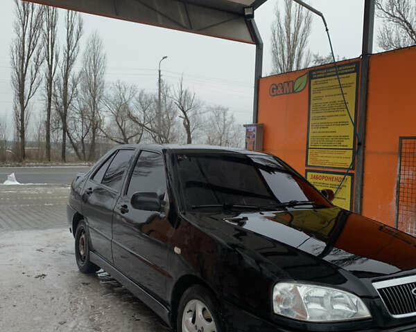 Чорний Чері Амулет, об'ємом двигуна 1.6 л та пробігом 210 тис. км за 1500 $, фото 3 на Automoto.ua