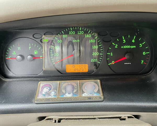 Черный Чери Амулет, объемом двигателя 1.6 л и пробегом 85 тыс. км за 1600 $, фото 4 на Automoto.ua