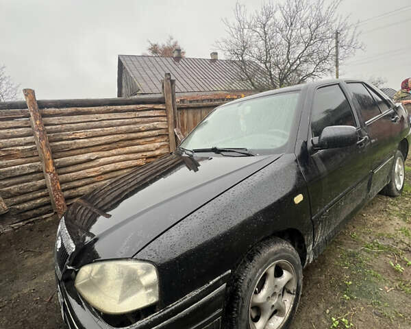 Черный Чери Амулет, объемом двигателя 1.6 л и пробегом 250 тыс. км за 1200 $, фото 4 на Automoto.ua