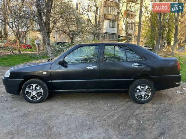 Черный Чери Амулет, объемом двигателя 1.6 л и пробегом 143 тыс. км за 1250 $, фото 5 на Automoto.ua