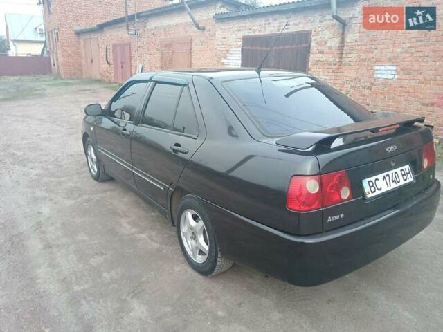Чорний Чері Амулет, об'ємом двигуна 1.6 л та пробігом 179 тис. км за 1850 $, фото 5 на Automoto.ua