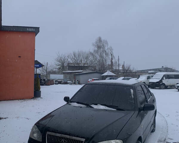 Чорний Чері Амулет, об'ємом двигуна 1.6 л та пробігом 210 тис. км за 1500 $, фото 6 на Automoto.ua