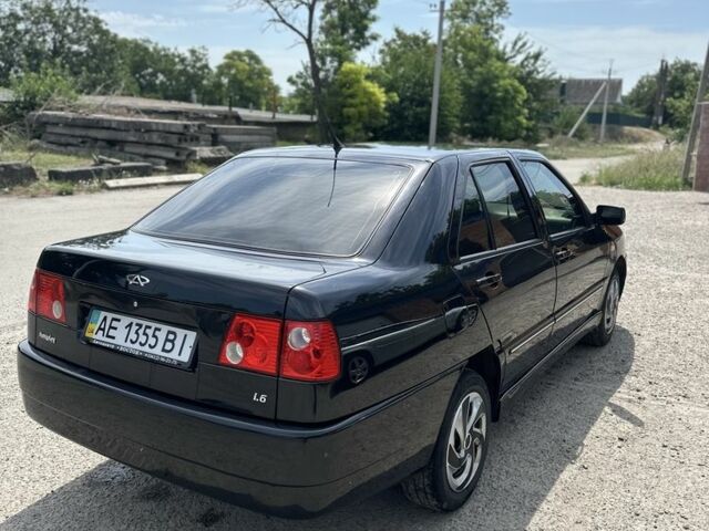 Черный Чери Амулет, объемом двигателя 1.6 л и пробегом 60 тыс. км за 3499 $, фото 1 на Automoto.ua