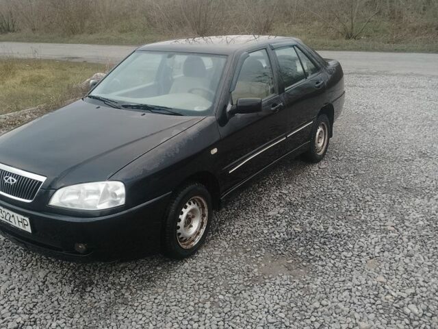 Чорний Чері Амулет, об'ємом двигуна 1.6 л та пробігом 200 тис. км за 1200 $, фото 5 на Automoto.ua