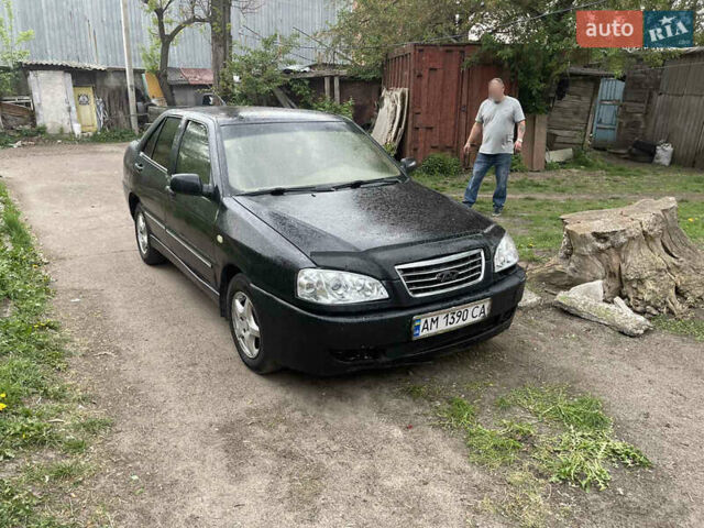 Чорний Чері Амулет, об'ємом двигуна 1.5 л та пробігом 250 тис. км за 800 $, фото 7 на Automoto.ua
