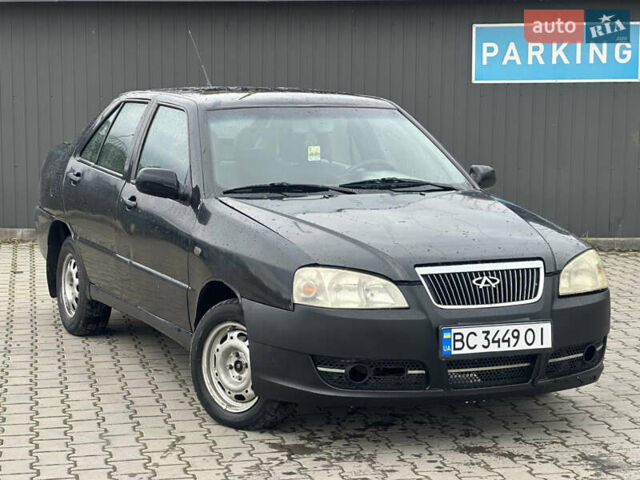 Черный Чери Амулет, объемом двигателя 1.6 л и пробегом 220 тыс. км за 999 $, фото 5 на Automoto.ua