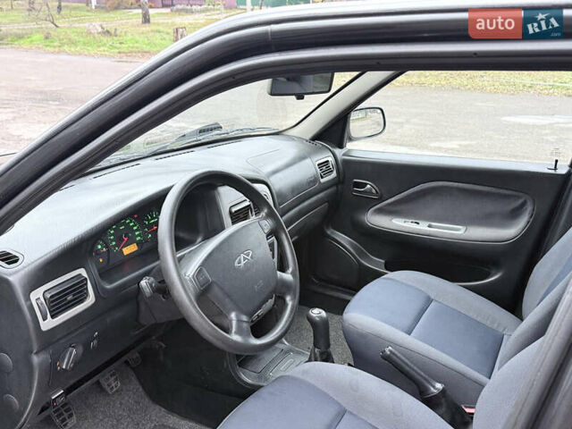 Черный Чери Амулет, объемом двигателя 1.6 л и пробегом 74 тыс. км за 2300 $, фото 6 на Automoto.ua