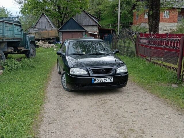 Чорний Чері Амулет, об'ємом двигуна 1.6 л та пробігом 200 тис. км за 1300 $, фото 9 на Automoto.ua