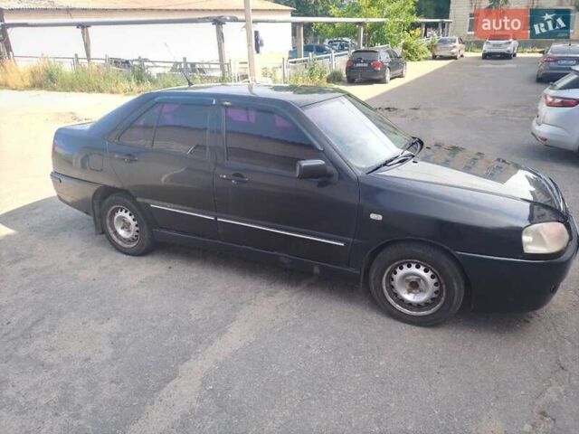 Черный Чери Амулет, объемом двигателя 1.6 л и пробегом 117 тыс. км за 2200 $, фото 3 на Automoto.ua