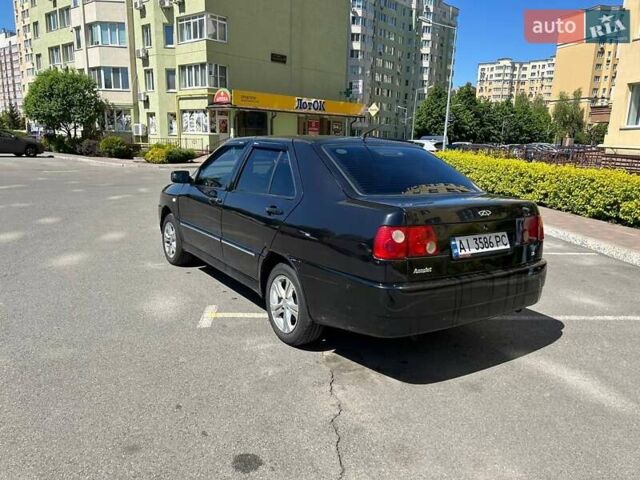 Чорний Чері Амулет, об'ємом двигуна 1.6 л та пробігом 244 тис. км за 1900 $, фото 2 на Automoto.ua