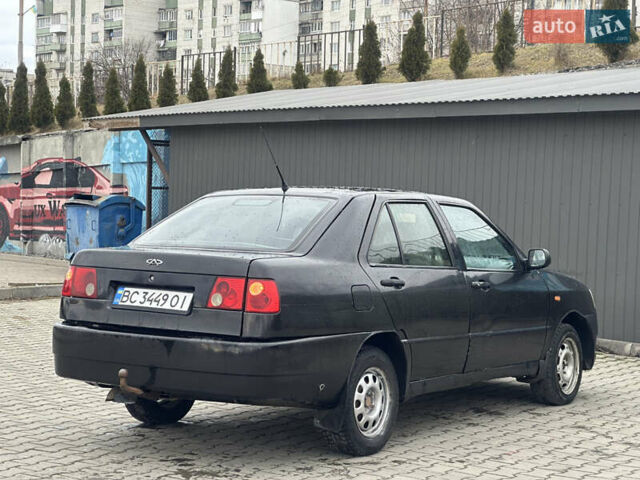 Черный Чери Амулет, объемом двигателя 1.6 л и пробегом 220 тыс. км за 999 $, фото 27 на Automoto.ua