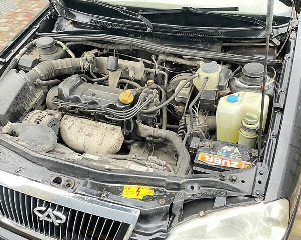 Черный Чери Амулет, объемом двигателя 1.6 л и пробегом 85 тыс. км за 1600 $, фото 5 на Automoto.ua