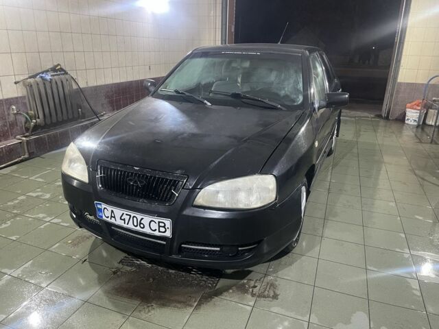 Черный Чери Амулет, объемом двигателя 1.6 л и пробегом 200 тыс. км за 1400 $, фото 2 на Automoto.ua