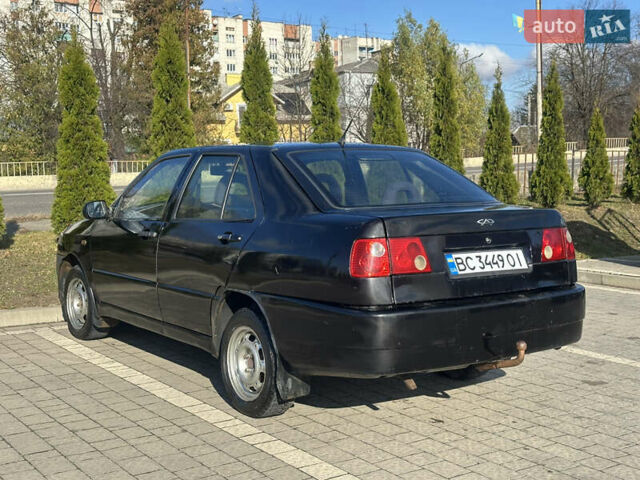 Черный Чери Амулет, объемом двигателя 1.6 л и пробегом 215 тыс. км за 950 $, фото 19 на Automoto.ua