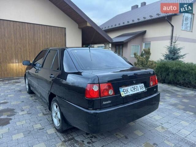 Черный Чери Амулет, объемом двигателя 1.6 л и пробегом 180 тыс. км за 1500 $, фото 7 на Automoto.ua