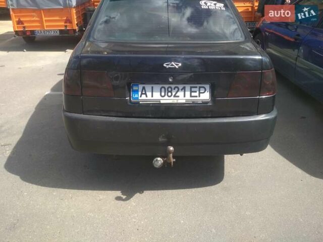 Черный Чери Амулет, объемом двигателя 1.6 л и пробегом 150 тыс. км за 2000 $, фото 1 на Automoto.ua