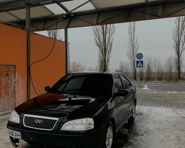 Чорний Чері Амулет, об'ємом двигуна 1.6 л та пробігом 210 тис. км за 1500 $, фото 4 на Automoto.ua