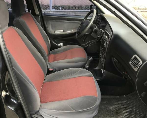 Чорний Чері Амулет, об'ємом двигуна 1.6 л та пробігом 124 тис. км за 2300 $, фото 10 на Automoto.ua