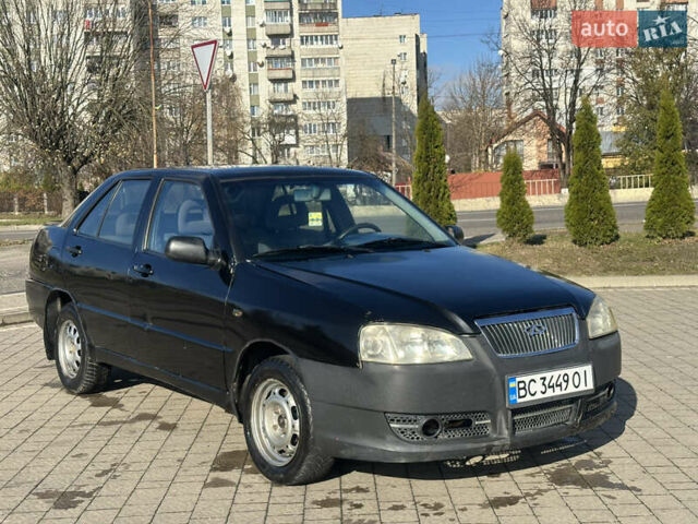 Чорний Чері Амулет, об'ємом двигуна 1.6 л та пробігом 215 тис. км за 999 $, фото 14 на Automoto.ua