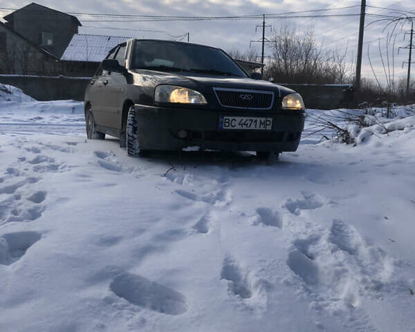 Чорний Чері Амулет, об'ємом двигуна 1.6 л та пробігом 150 тис. км за 1000 $, фото 2 на Automoto.ua