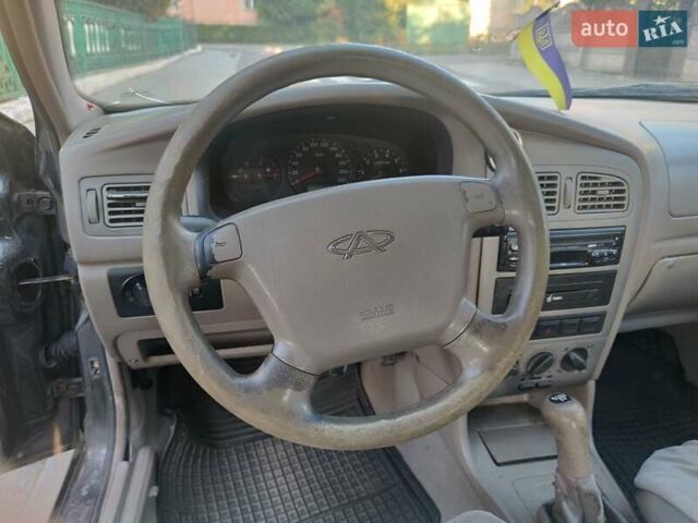 Черный Чери Амулет, объемом двигателя 1.6 л и пробегом 193 тыс. км за 1600 $, фото 19 на Automoto.ua