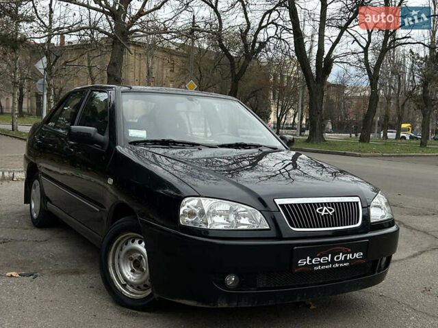 Черный Чери Амулет, объемом двигателя 1.6 л и пробегом 48 тыс. км за 2599 $, фото 2 на Automoto.ua