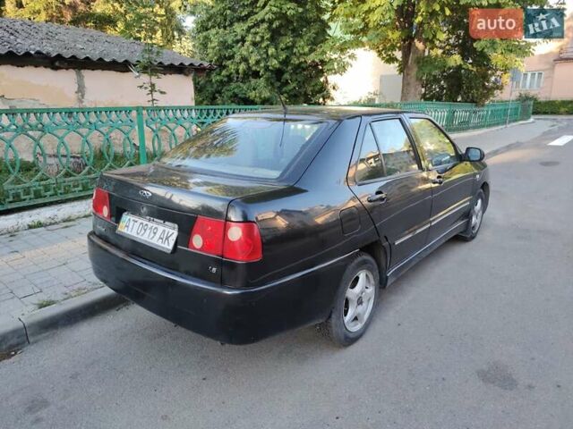 Черный Чери Амулет, объемом двигателя 1.6 л и пробегом 193 тыс. км за 1600 $, фото 9 на Automoto.ua