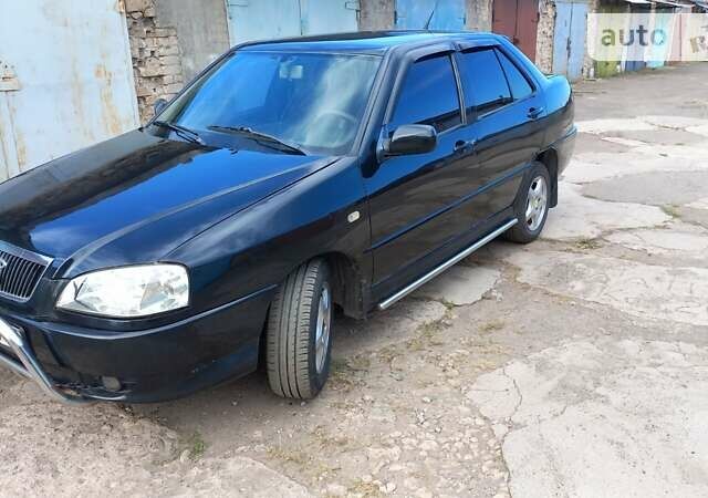 Черный Чери Амулет, объемом двигателя 1.6 л и пробегом 171 тыс. км за 2500 $, фото 2 на Automoto.ua