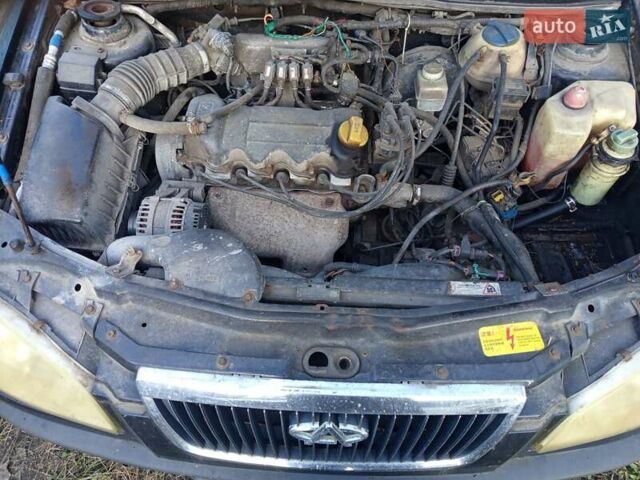 Черный Чери Амулет, объемом двигателя 1.6 л и пробегом 250 тыс. км за 1100 $, фото 14 на Automoto.ua