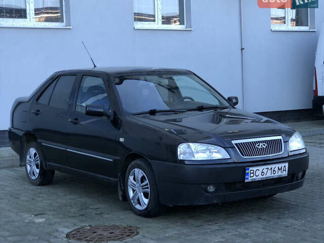 Черный Чери Амулет, объемом двигателя 1.6 л и пробегом 76 тыс. км за 2450 $, фото 5 на Automoto.ua