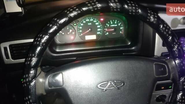 Чорний Чері Амулет, об'ємом двигуна 1.6 л та пробігом 168 тис. км за 2500 $, фото 6 на Automoto.ua