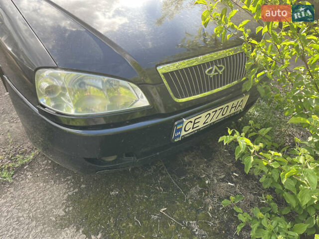 Черный Чери Амулет, объемом двигателя 1.6 л и пробегом 240 тыс. км за 1200 $, фото 14 на Automoto.ua