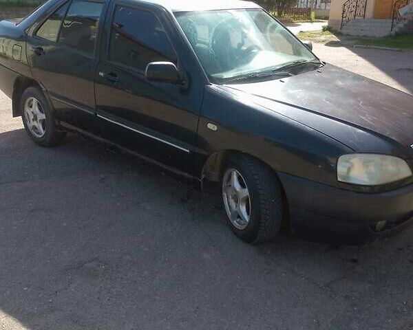 Чорний Чері Амулет, об'ємом двигуна 1.6 л та пробігом 148 тис. км за 1150 $, фото 1 на Automoto.ua
