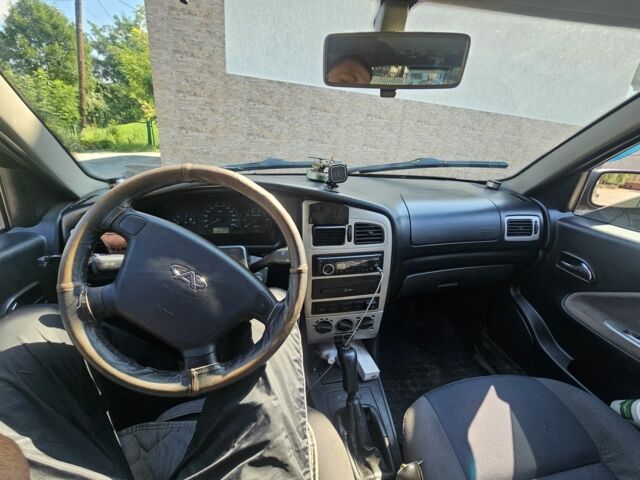 Черный Чери Амулет, объемом двигателя 1.6 л и пробегом 249 тыс. км за 980 $, фото 7 на Automoto.ua