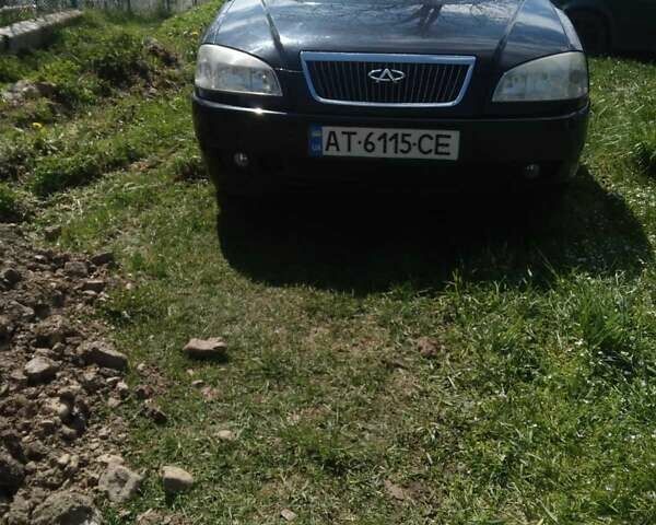 Черный Чери Амулет, объемом двигателя 1.6 л и пробегом 105 тыс. км за 2400 $, фото 6 на Automoto.ua