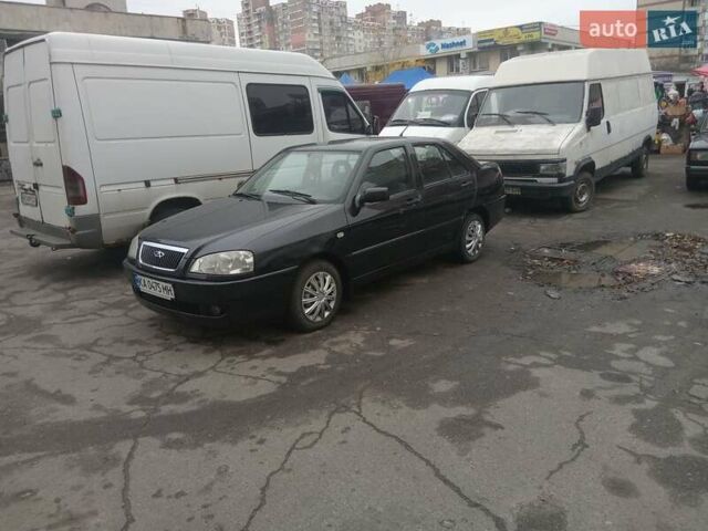 Черный Чери Амулет, объемом двигателя 1.6 л и пробегом 183 тыс. км за 1500 $, фото 5 на Automoto.ua