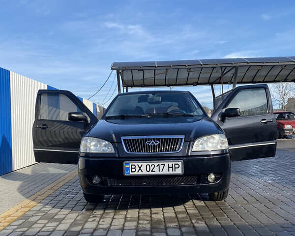 Чорний Чері Амулет, об'ємом двигуна 1.6 л та пробігом 164 тис. км за 2300 $, фото 1 на Automoto.ua