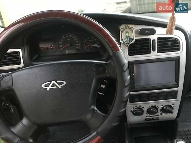 Чорний Чері Амулет, об'ємом двигуна 1.6 л та пробігом 240 тис. км за 2200 $, фото 6 на Automoto.ua